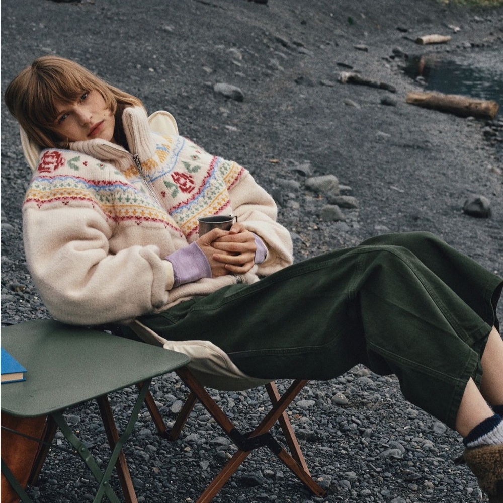 Anthropologie Pilcro Olive Green Barrel Pants